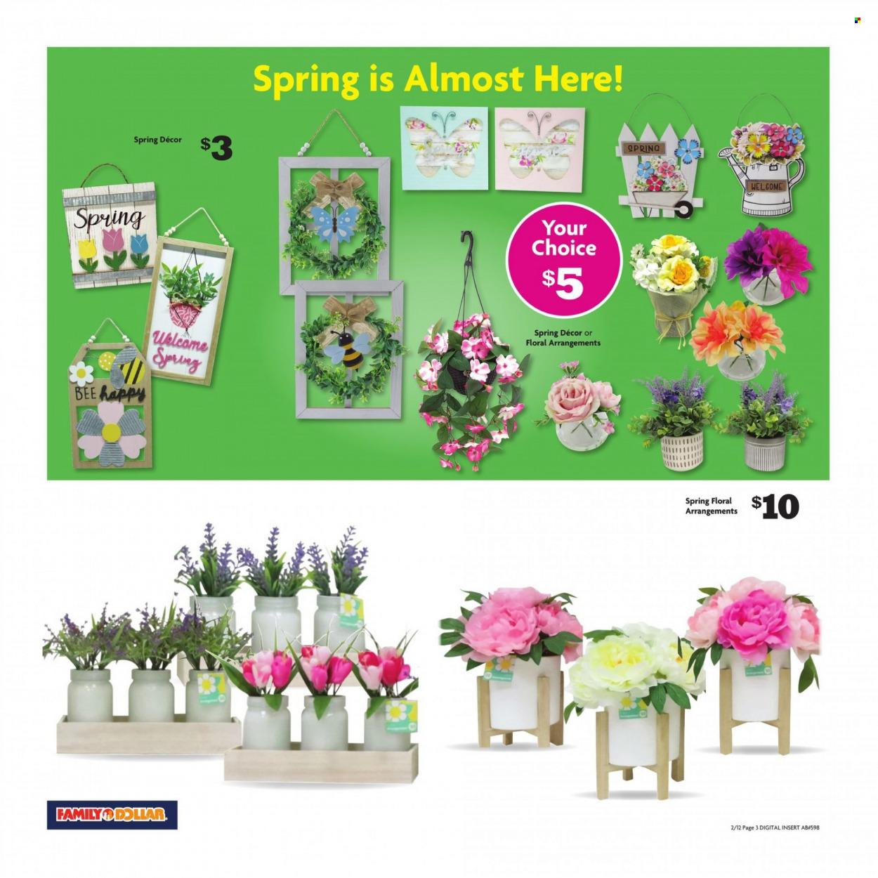 Family Dollar ad - 02/19/2023 - 02/25/2023. Page 3