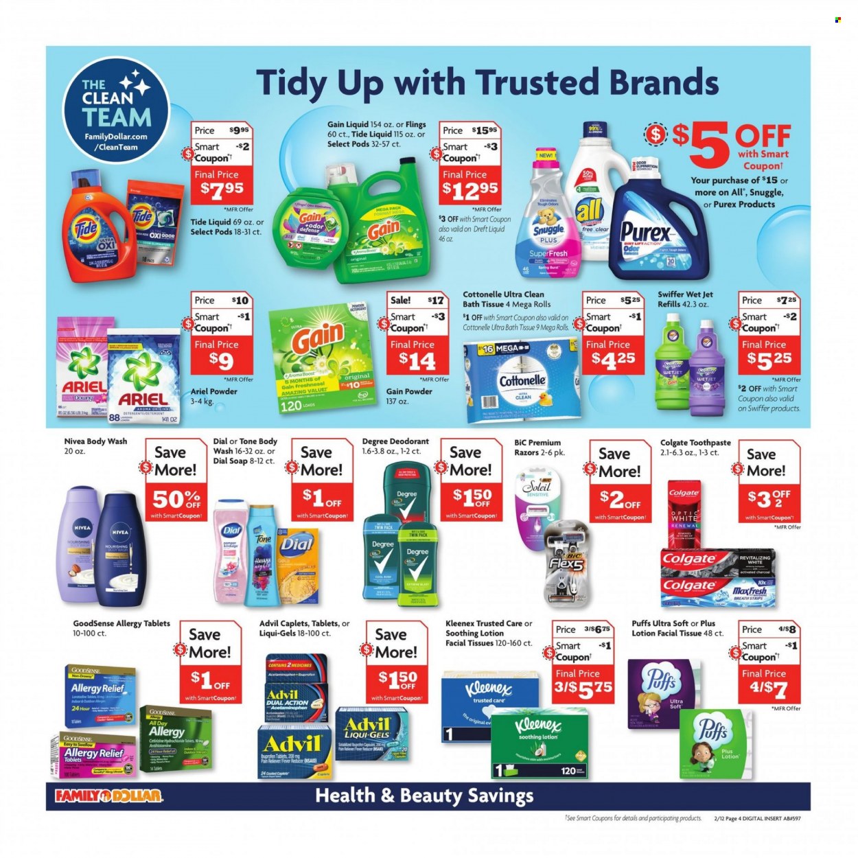 Family Dollar ad - 02/19/2023 - 02/25/2023. Page 4