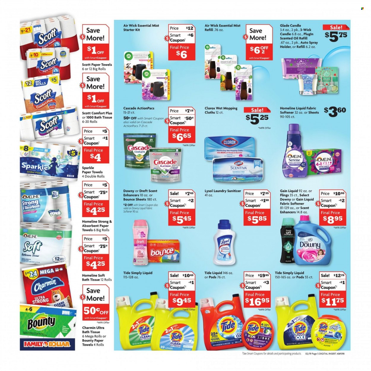 Family Dollar ad - 02/19/2023 - 02/25/2023. Page 5
