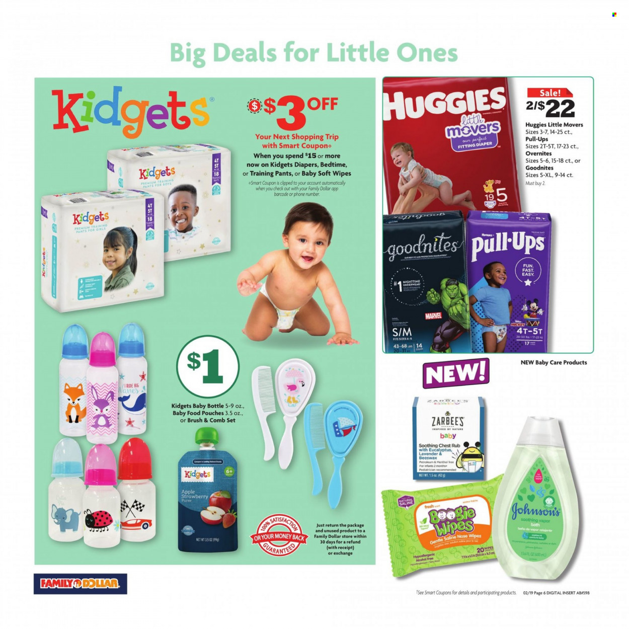 Family Dollar ad - 02/19/2023 - 02/25/2023. Page 6