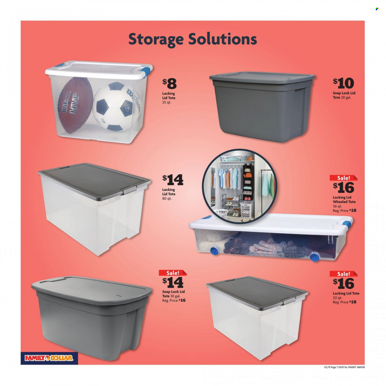 Family Dollar ad - 02/19/2023 - 02/25/2023. Page 7