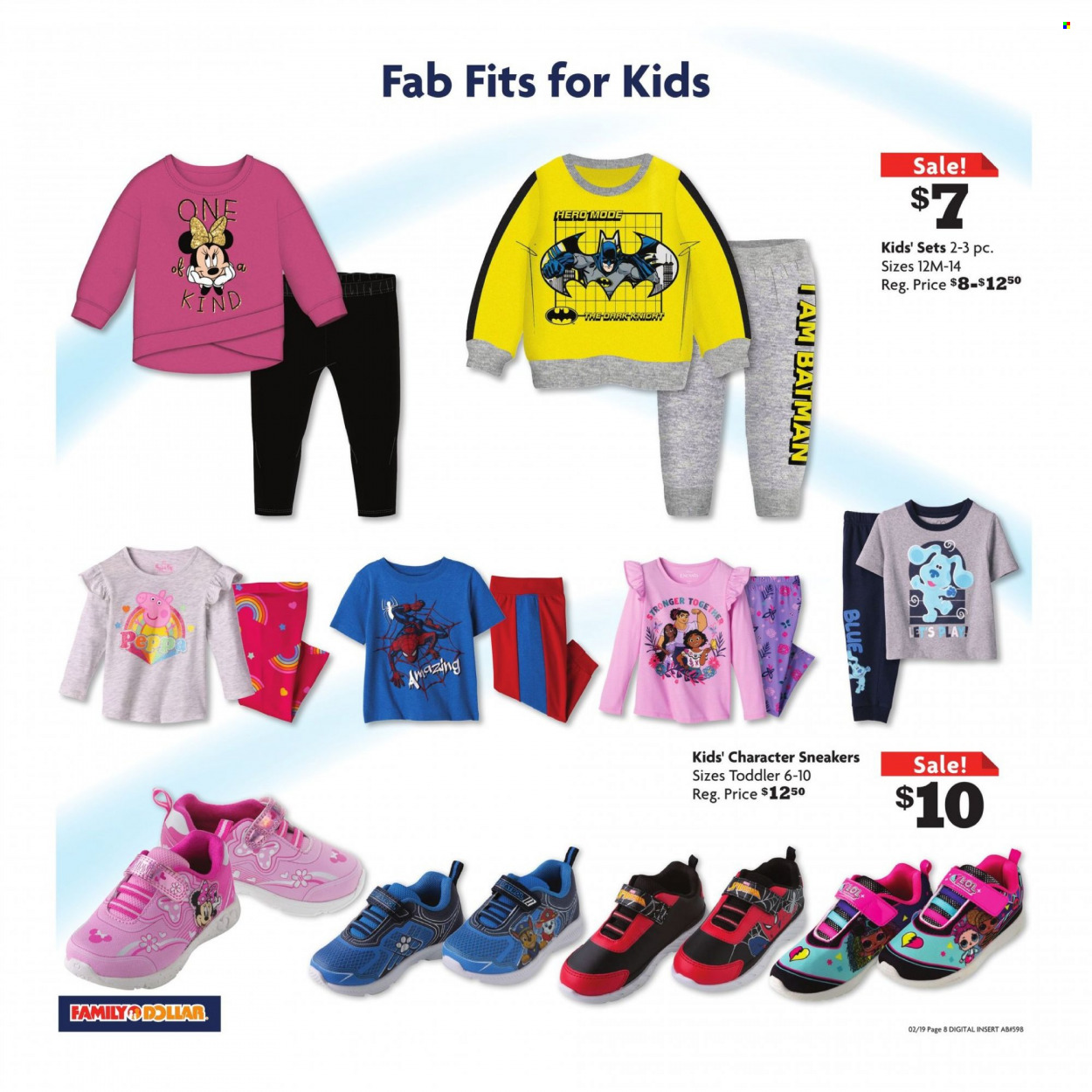 Family Dollar ad - 02/19/2023 - 02/25/2023. Page 8