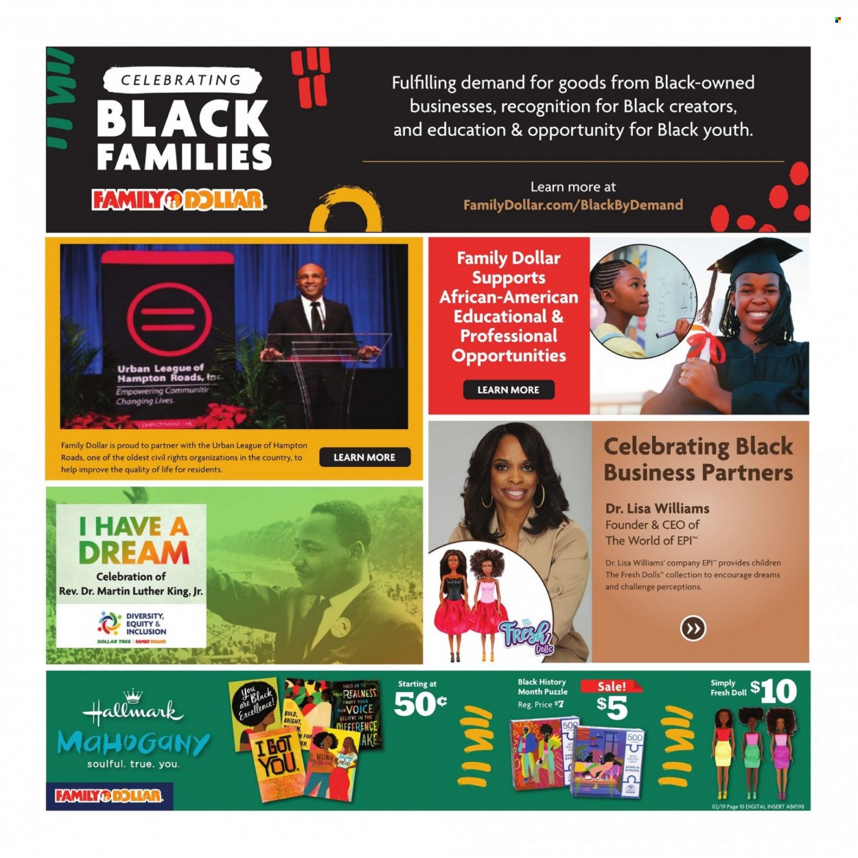 Family Dollar ad - 02/19/2023 - 02/25/2023. Page 10