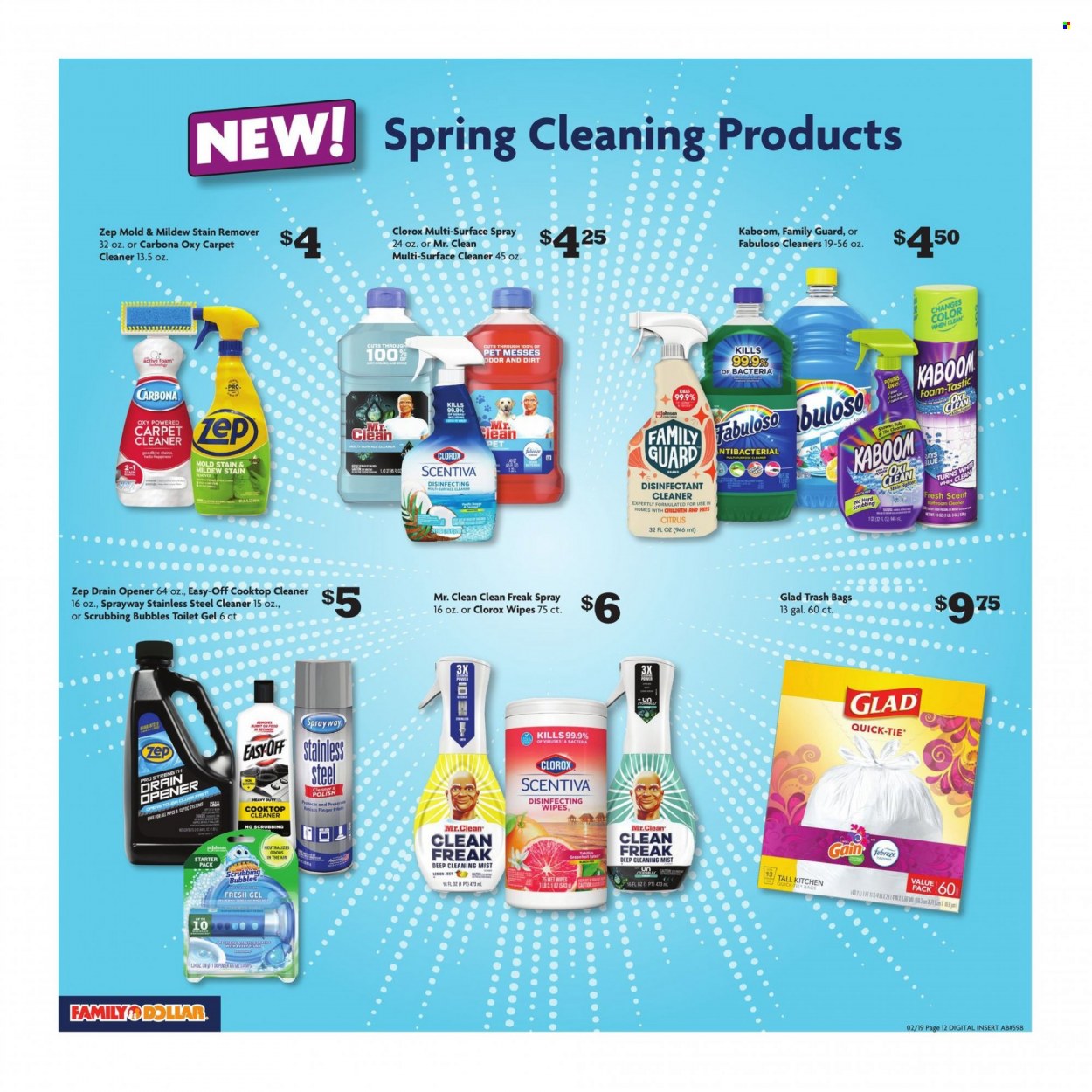 Family Dollar ad - 02/19/2023 - 02/25/2023. Page 12