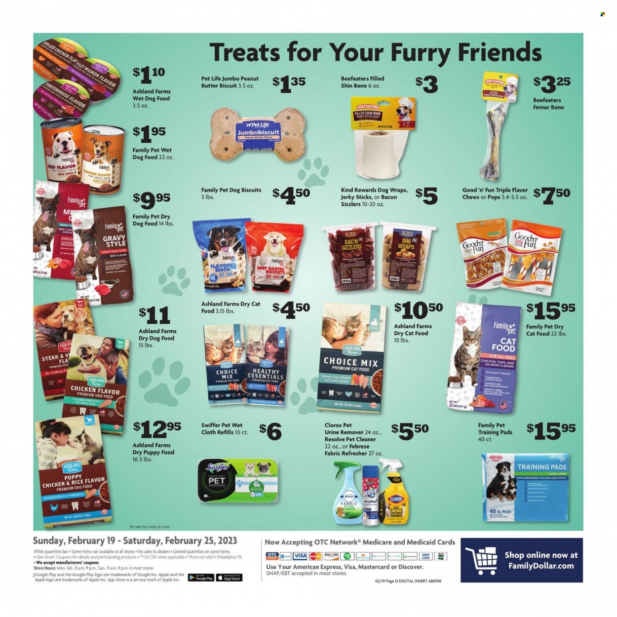 Family Dollar ad - 02/19/2023 - 02/25/2023. Page 13