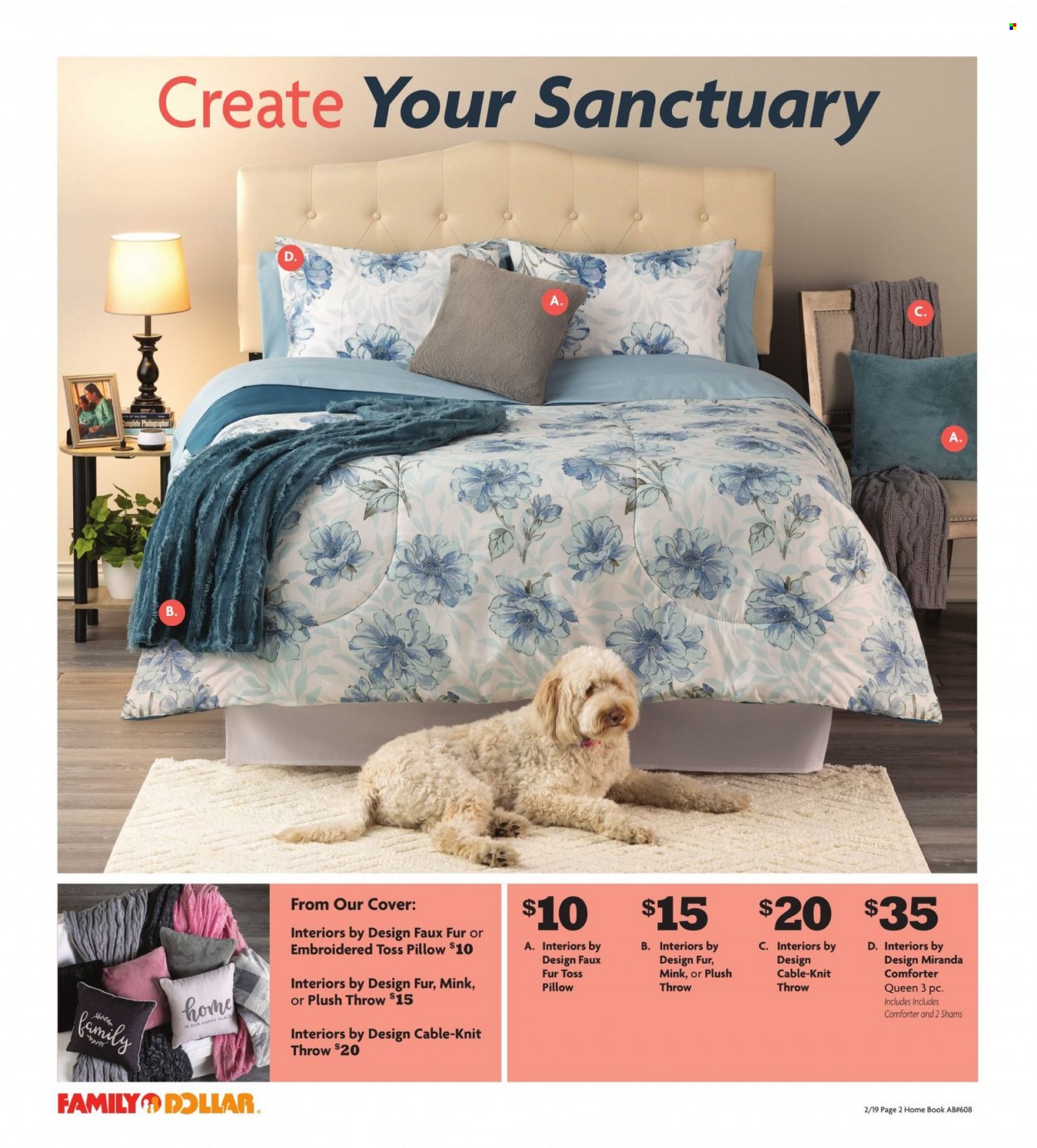 Family Dollar ad - 02/19/2023 - 04/08/2023. Page 2
