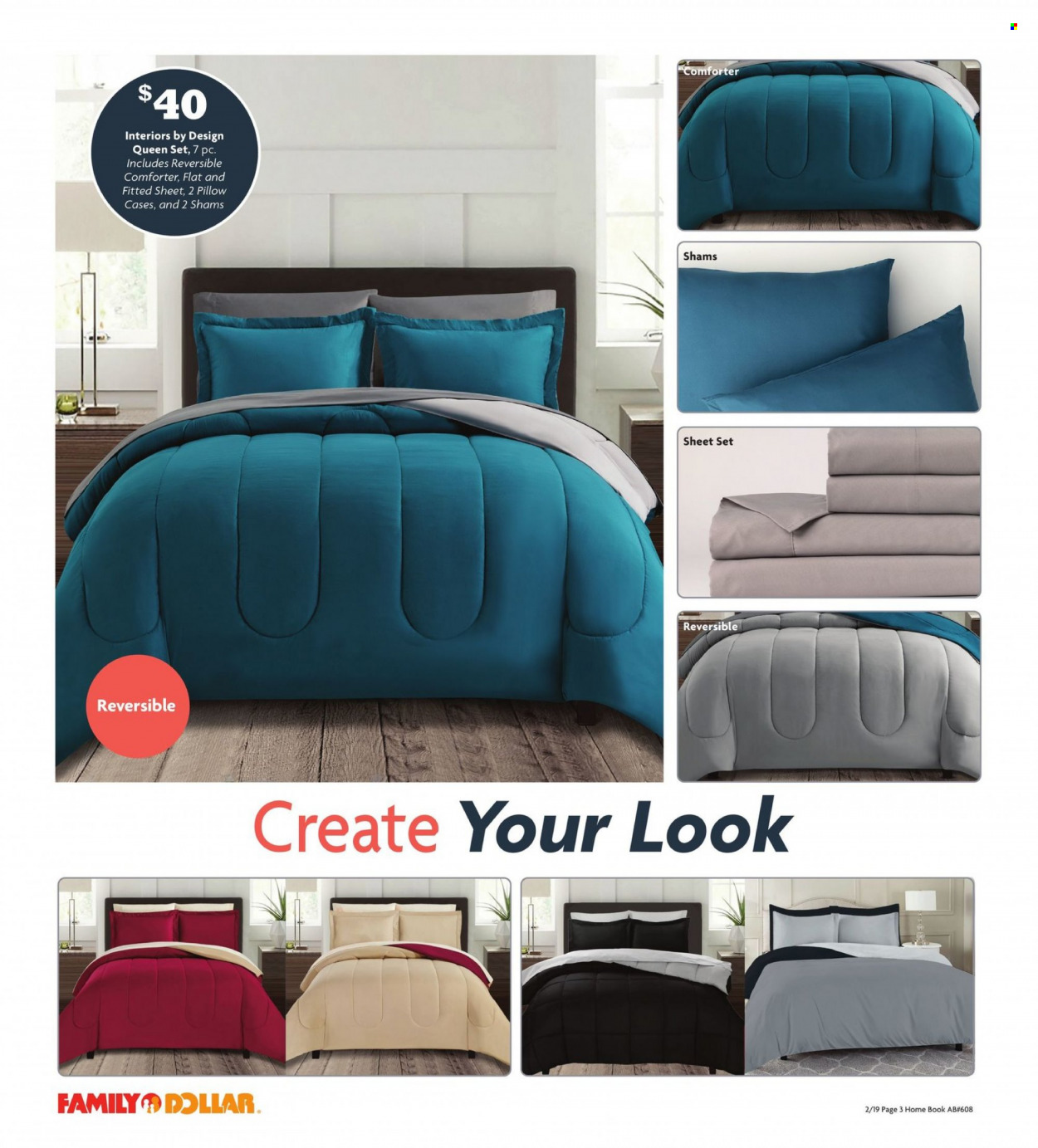 Family Dollar ad - 02/19/2023 - 04/08/2023. Page 3