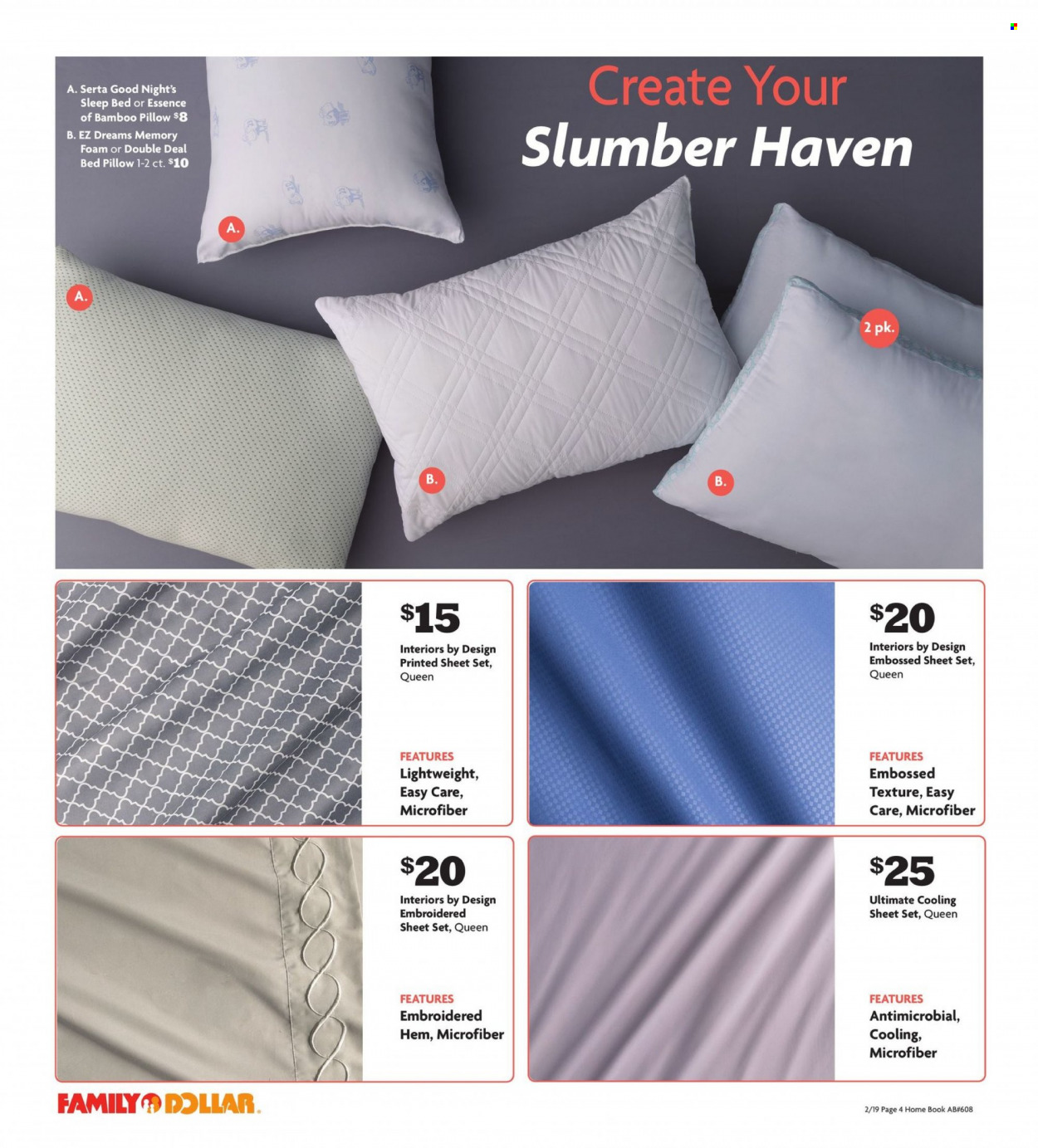 Family Dollar ad - 02/19/2023 - 04/08/2023. Page 4