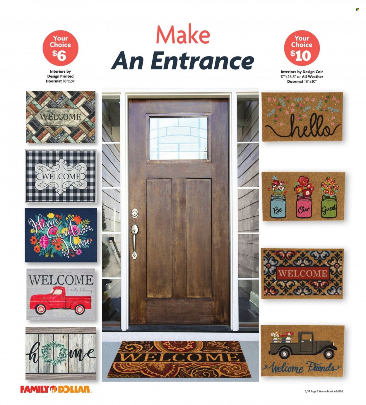 Family Dollar ad - 02/19/2023 - 04/08/2023. Page 7