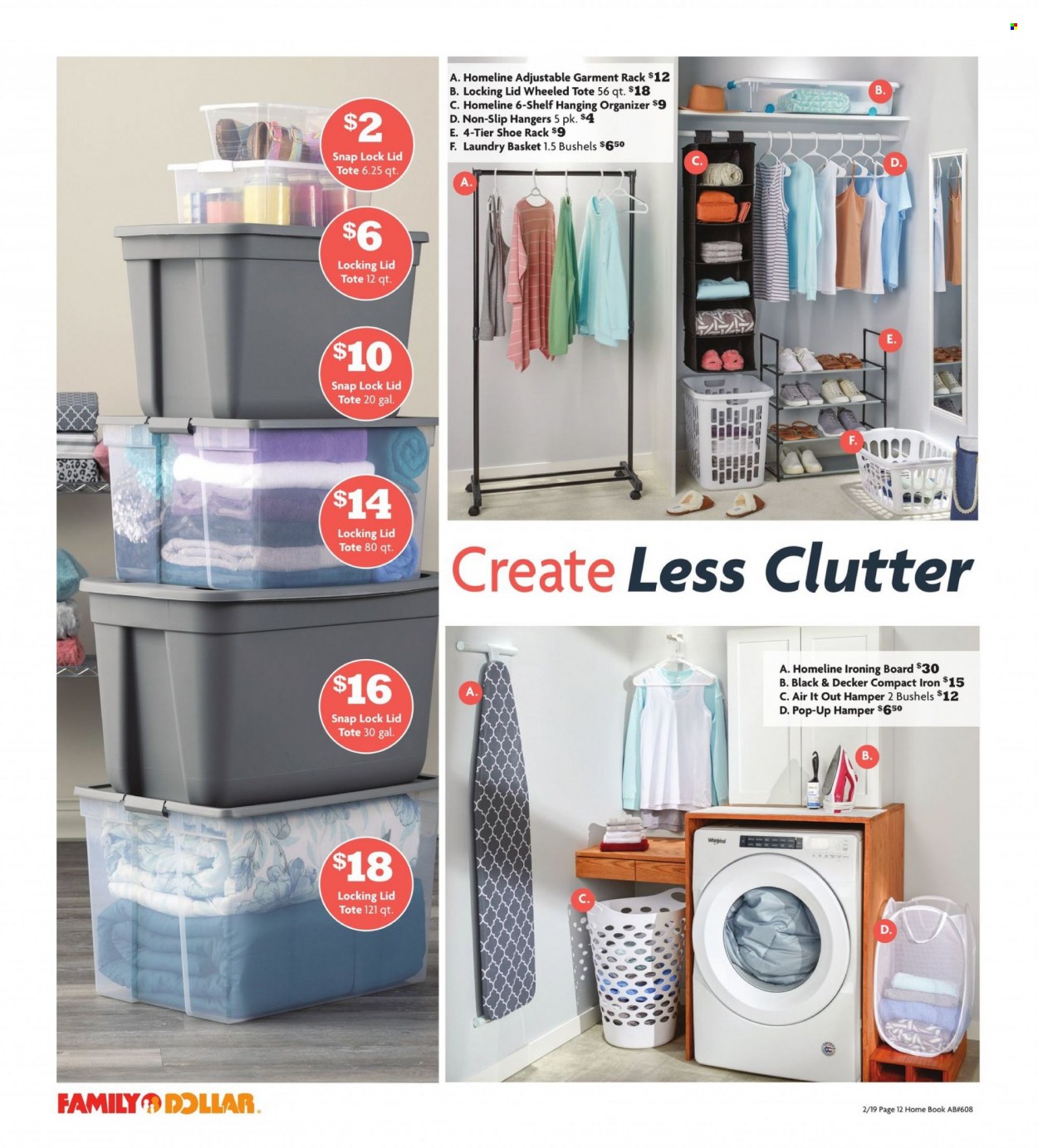 Family Dollar ad - 02/19/2023 - 04/08/2023. Page 12