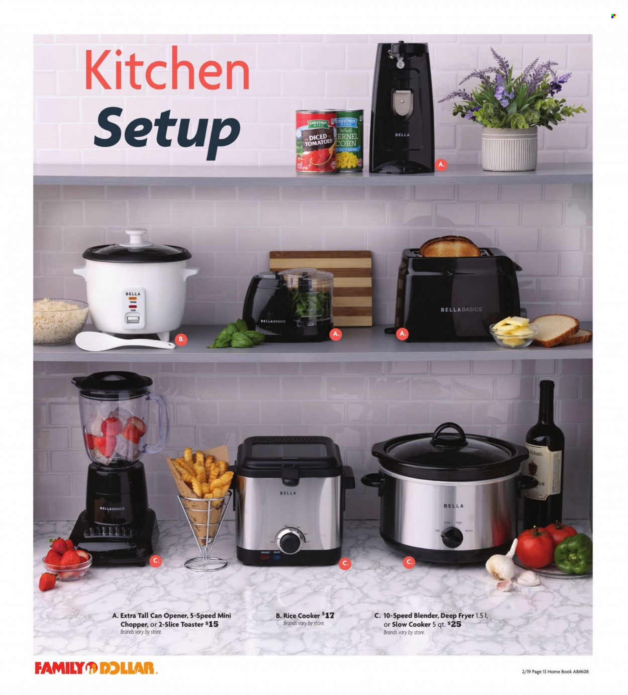 Family Dollar ad - 02/19/2023 - 04/08/2023. Page 13