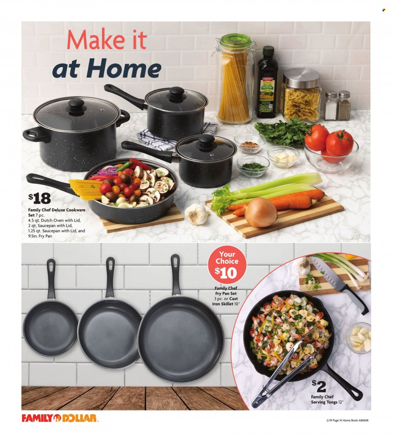Family Dollar ad - 02/19/2023 - 04/08/2023. Page 14
