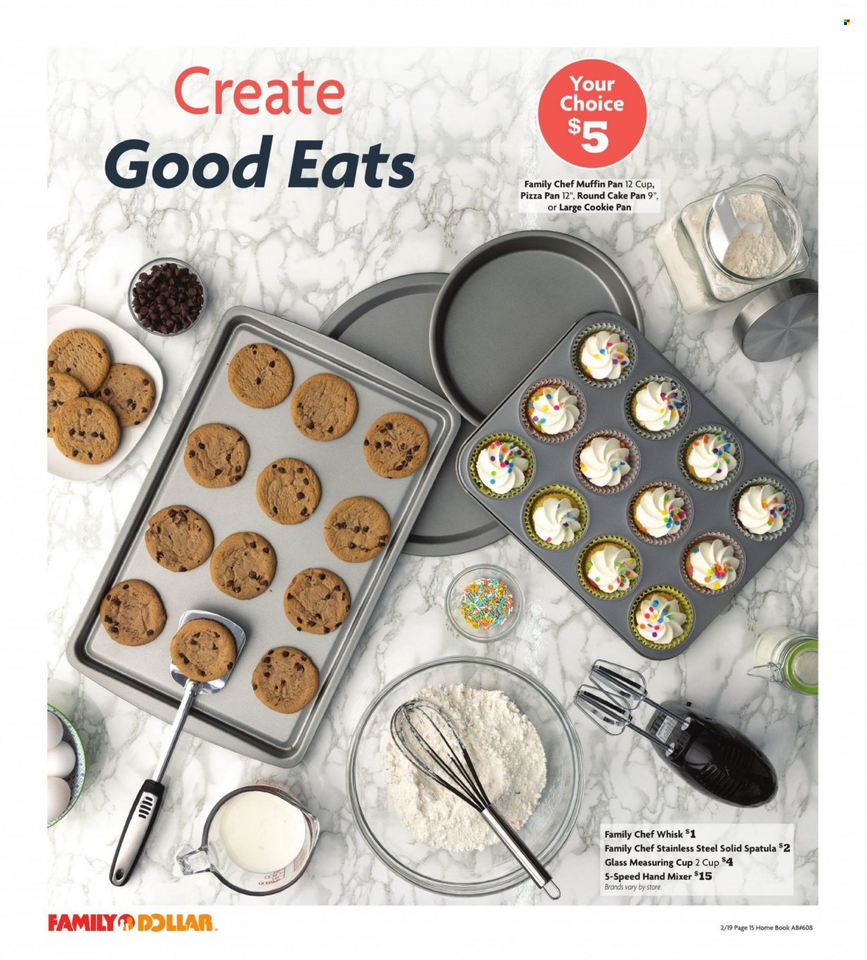 Family Dollar ad - 02/19/2023 - 04/08/2023. Page 15