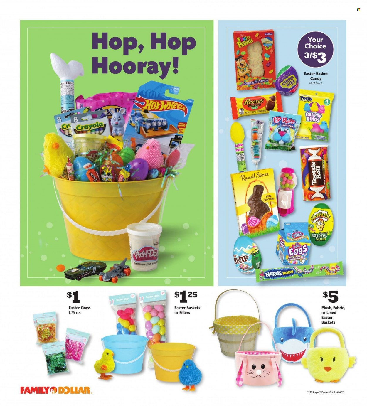 Family Dollar ad - 02/19/2023 - 04/08/2023. Page 2