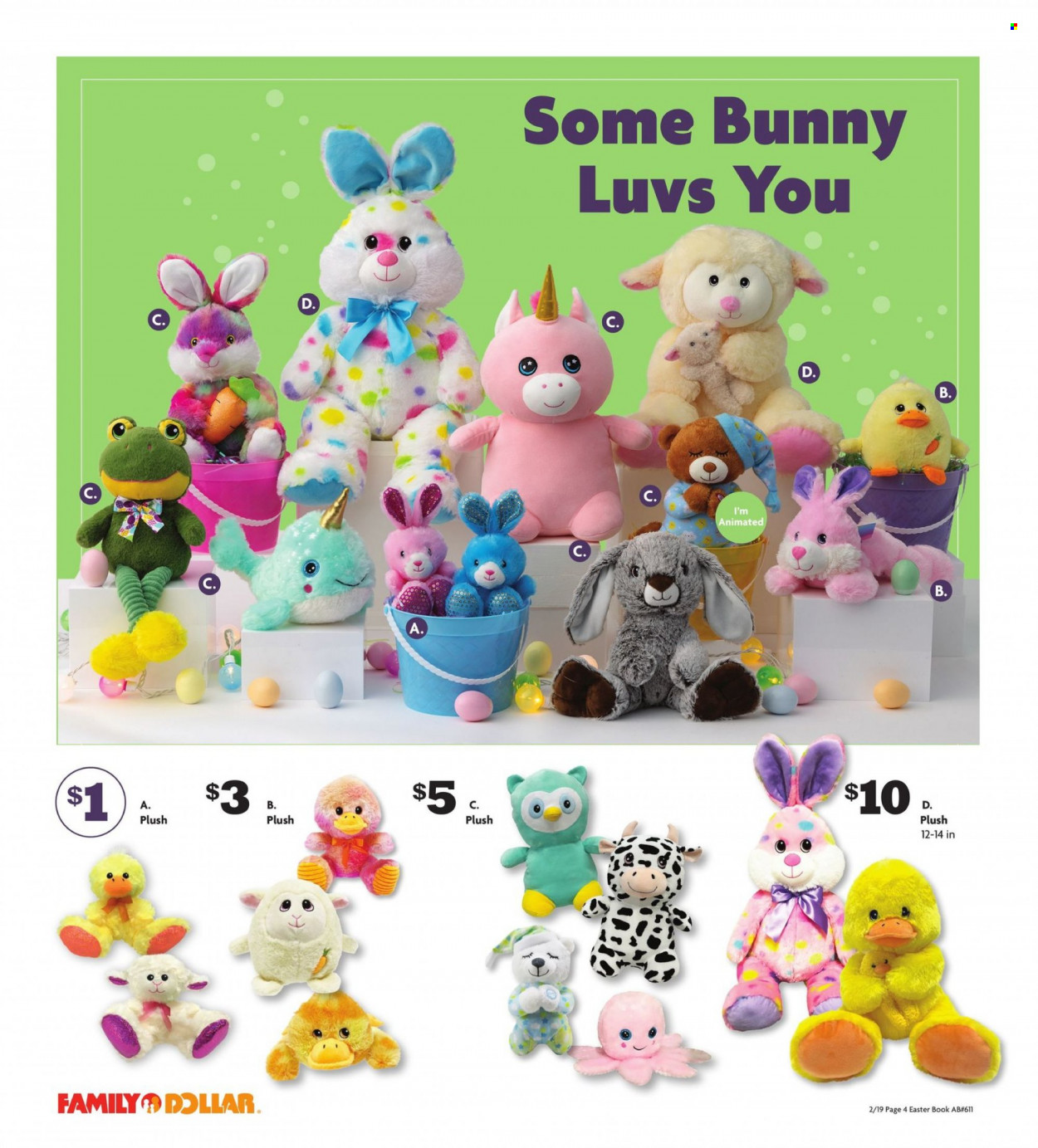 Family Dollar ad - 02/19/2023 - 04/08/2023. Page 4