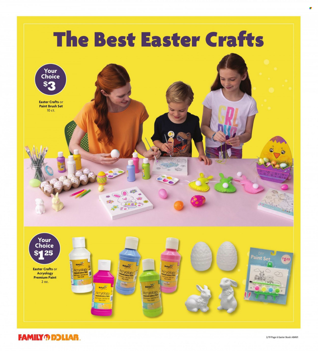 Family Dollar ad - 02/19/2023 - 04/08/2023. Page 6