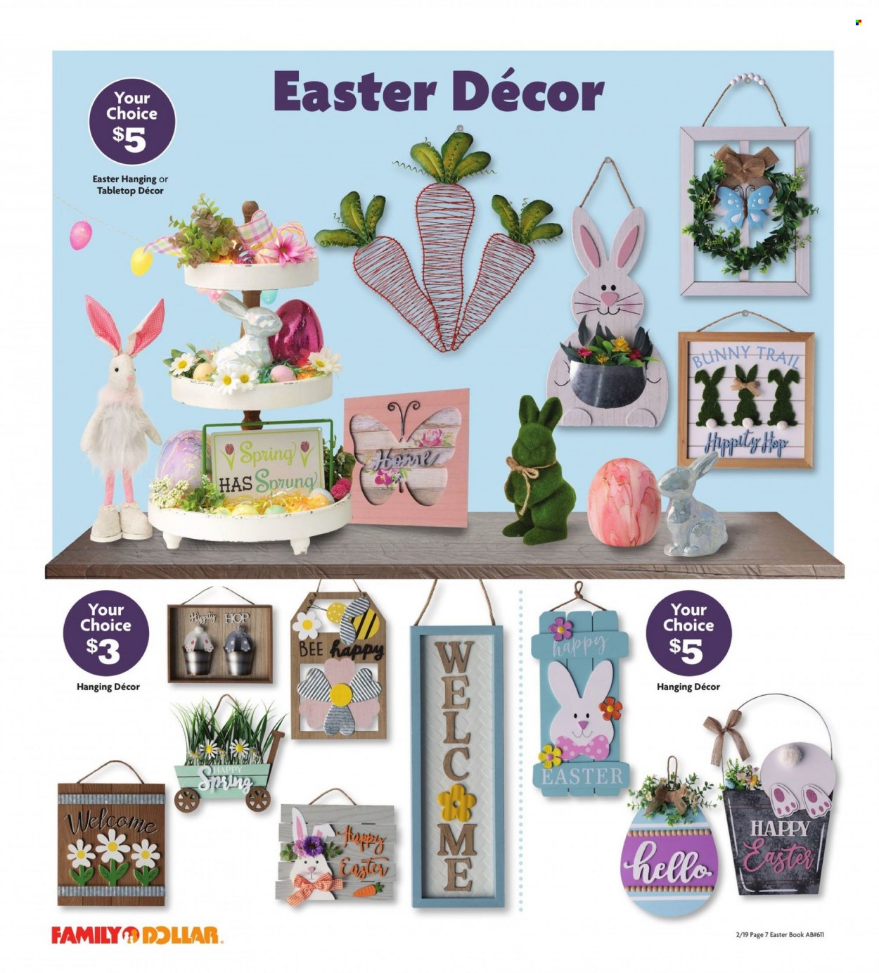 Family Dollar ad - 02/19/2023 - 04/08/2023. Page 7