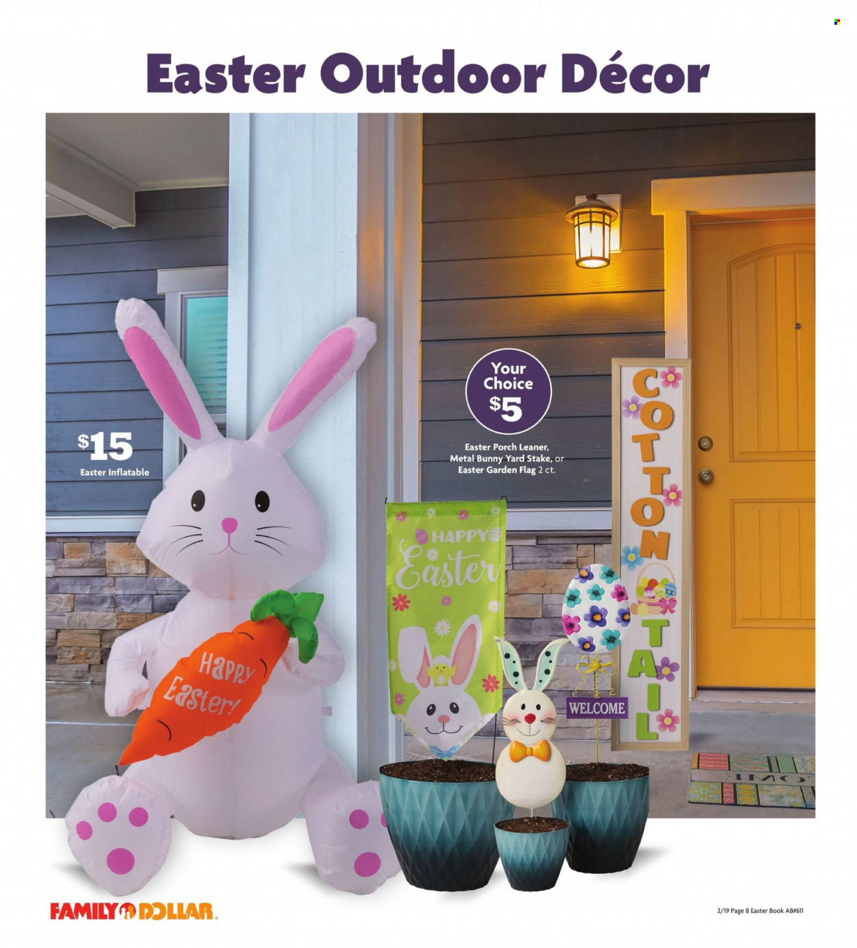 Family Dollar ad - 02/19/2023 - 04/08/2023. Page 8