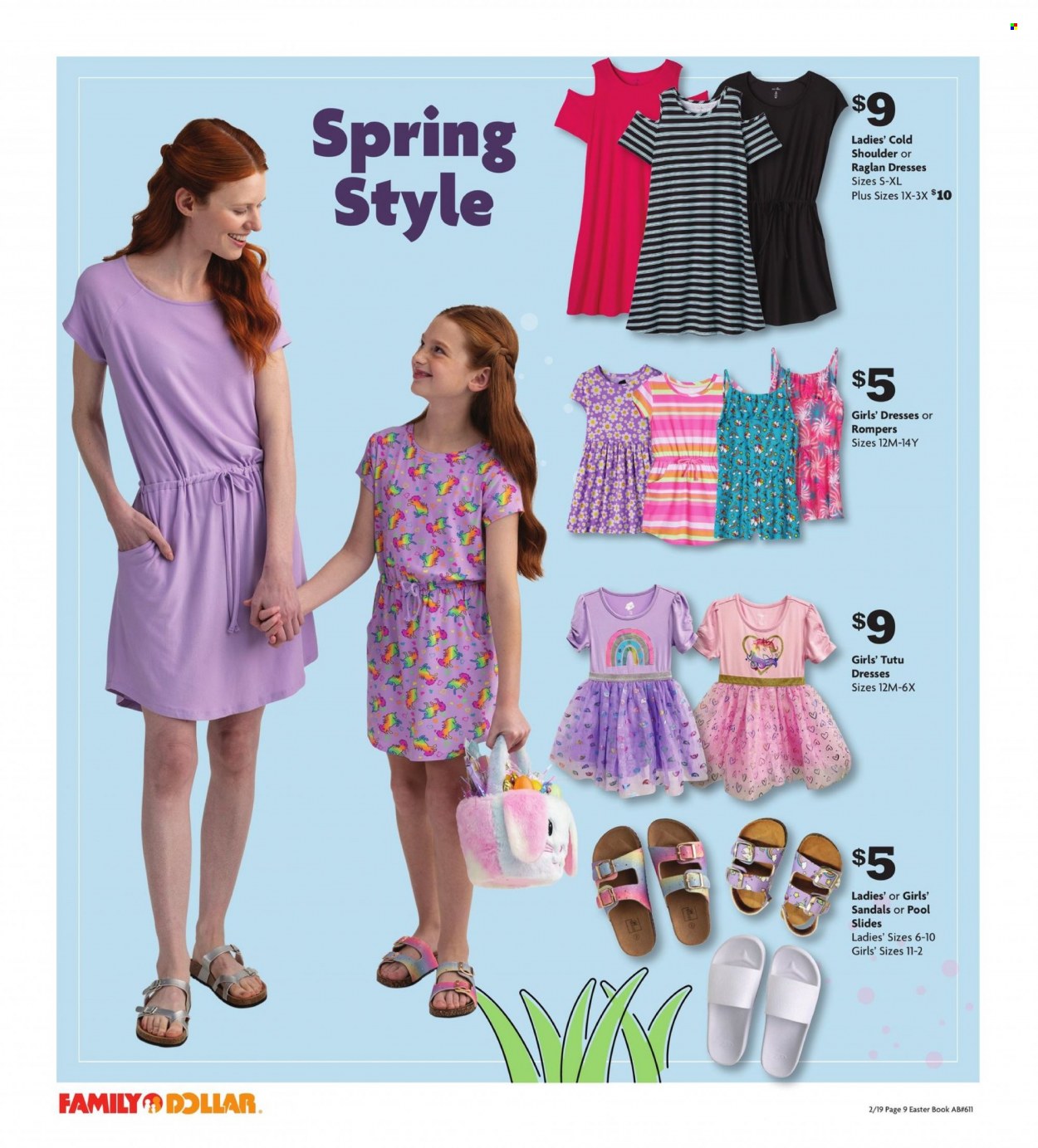 Family Dollar ad - 02/19/2023 - 04/08/2023. Page 9