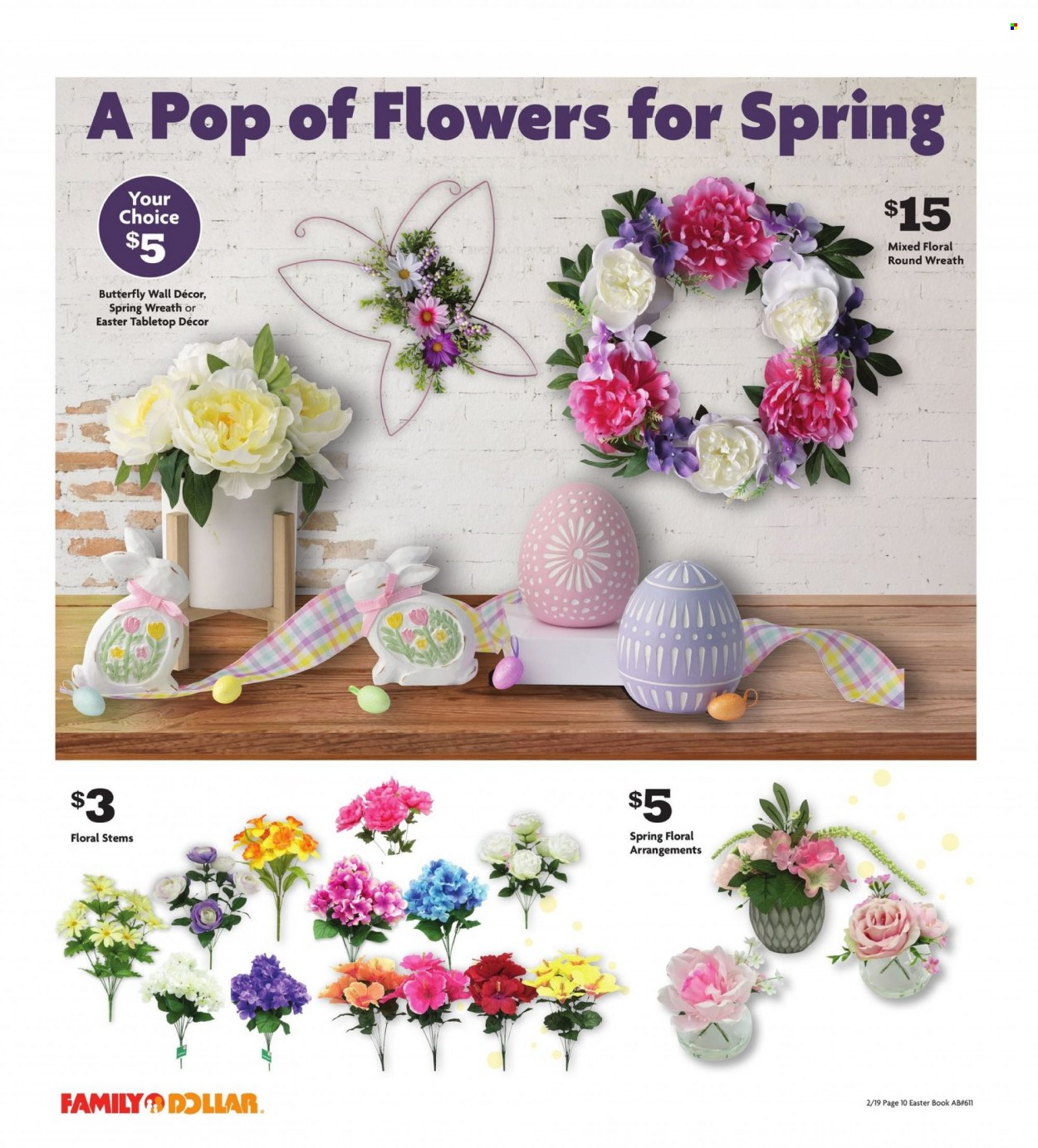 Family Dollar ad - 02/19/2023 - 04/08/2023. Page 10