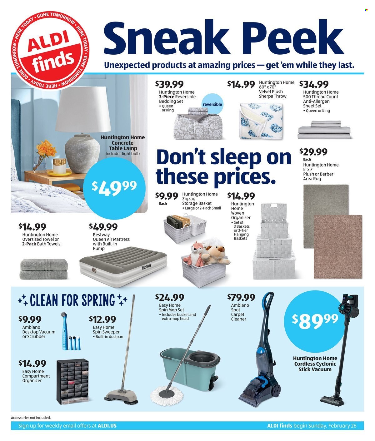 ALDI ad - 02/26/2023 - 03/04/2023. Page 1