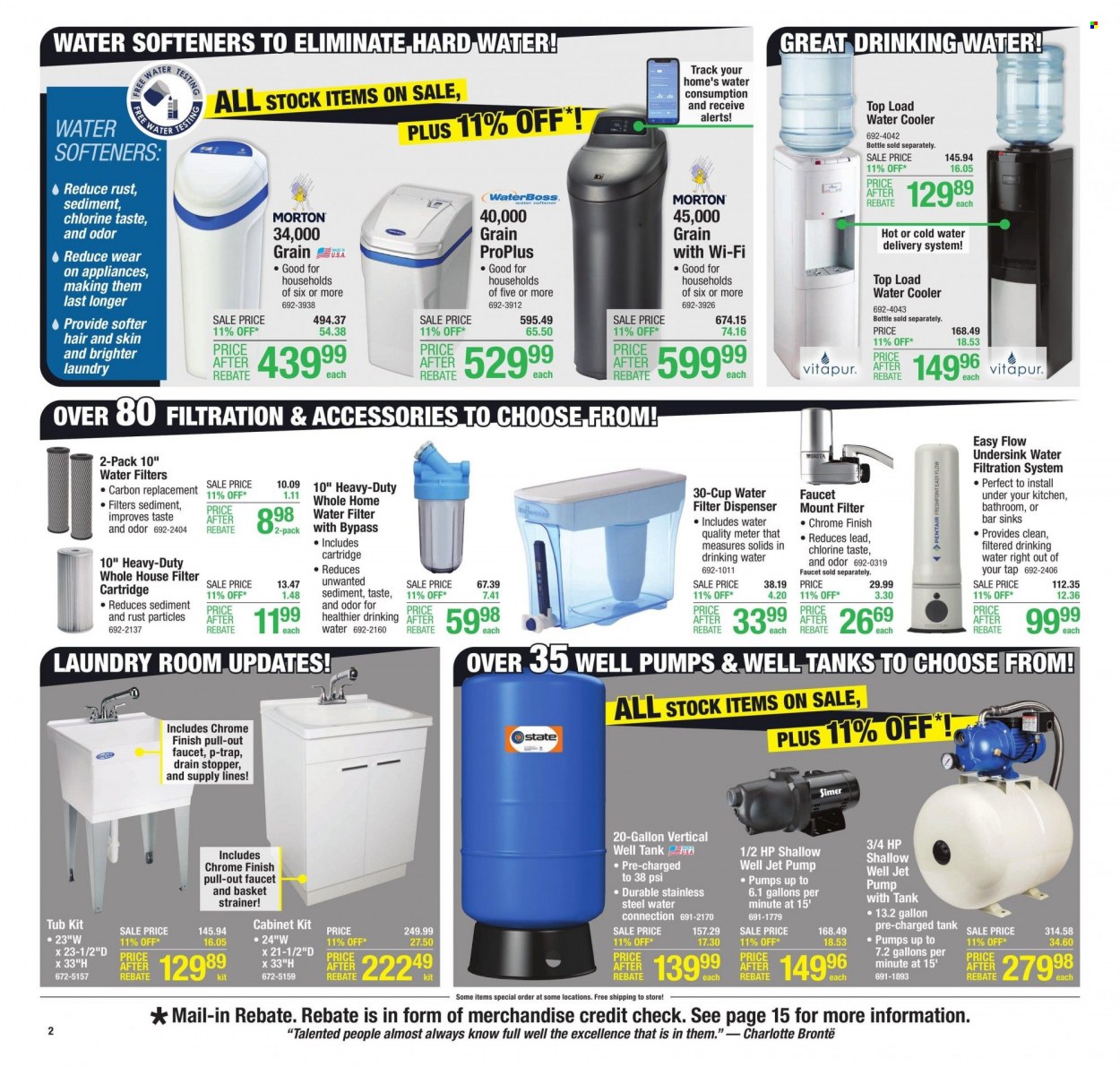 Menards ad - 02/19/2023 - 02/26/2023. Page 2