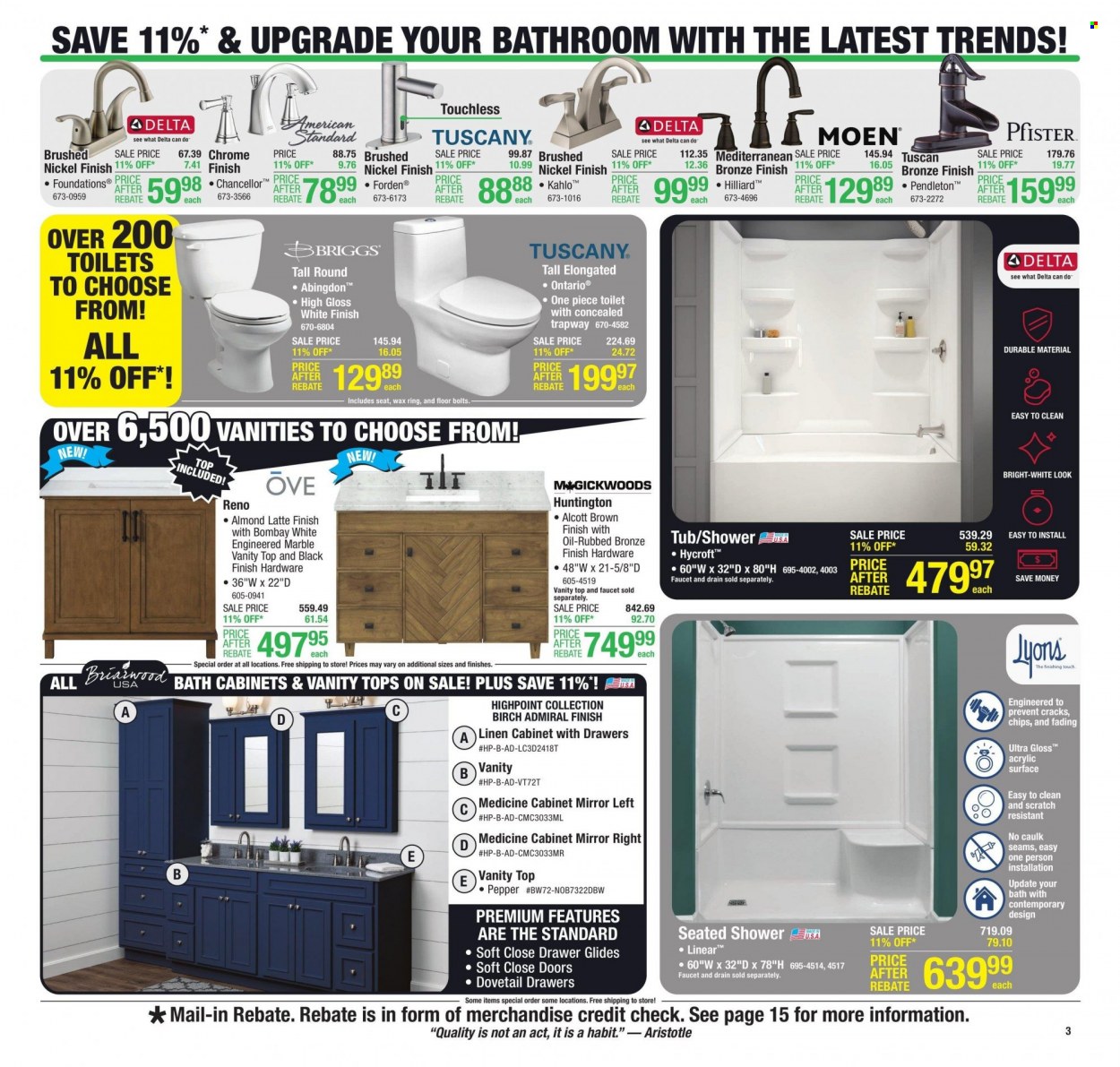 Menards ad - 02/19/2023 - 02/26/2023. Page 3