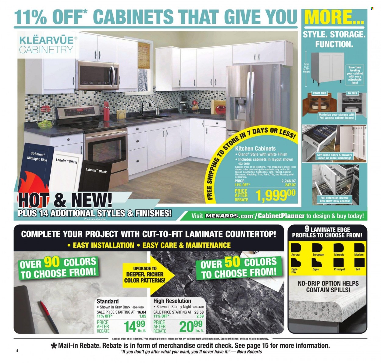 Menards ad - 02/19/2023 - 02/26/2023. Page 5