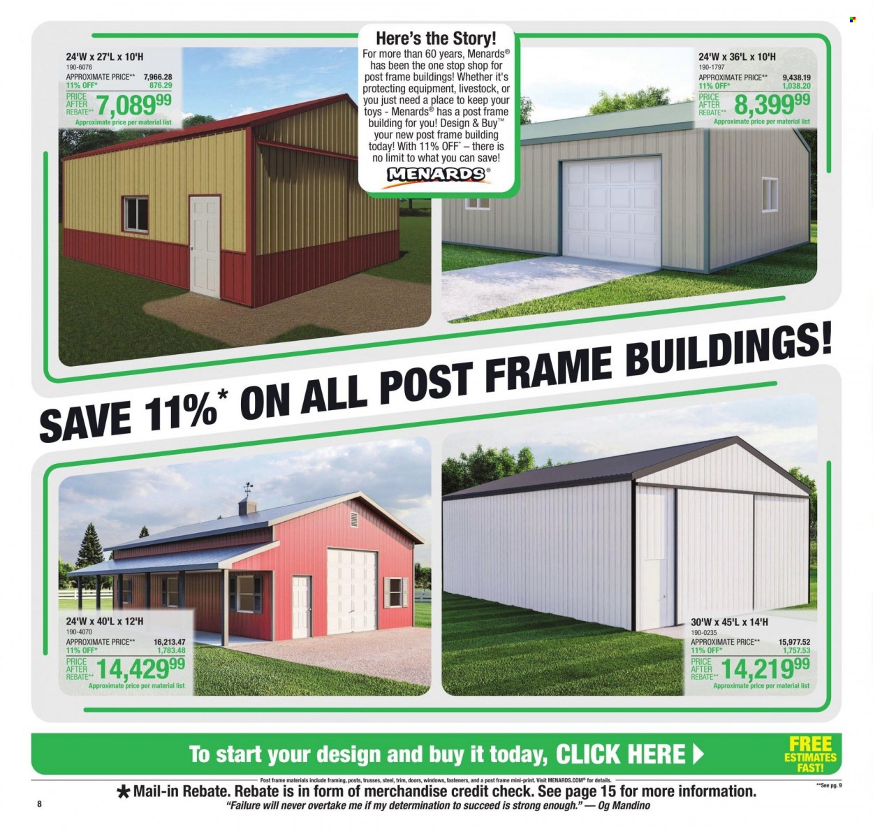 Menards ad - 02/19/2023 - 02/26/2023. Page 10