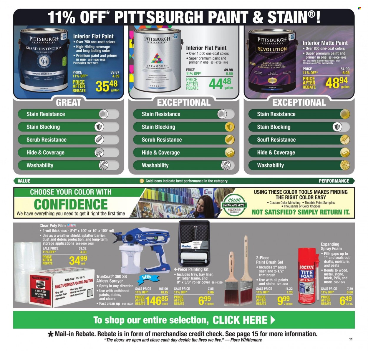 Menards ad - 02/19/2023 - 02/26/2023. Page 13