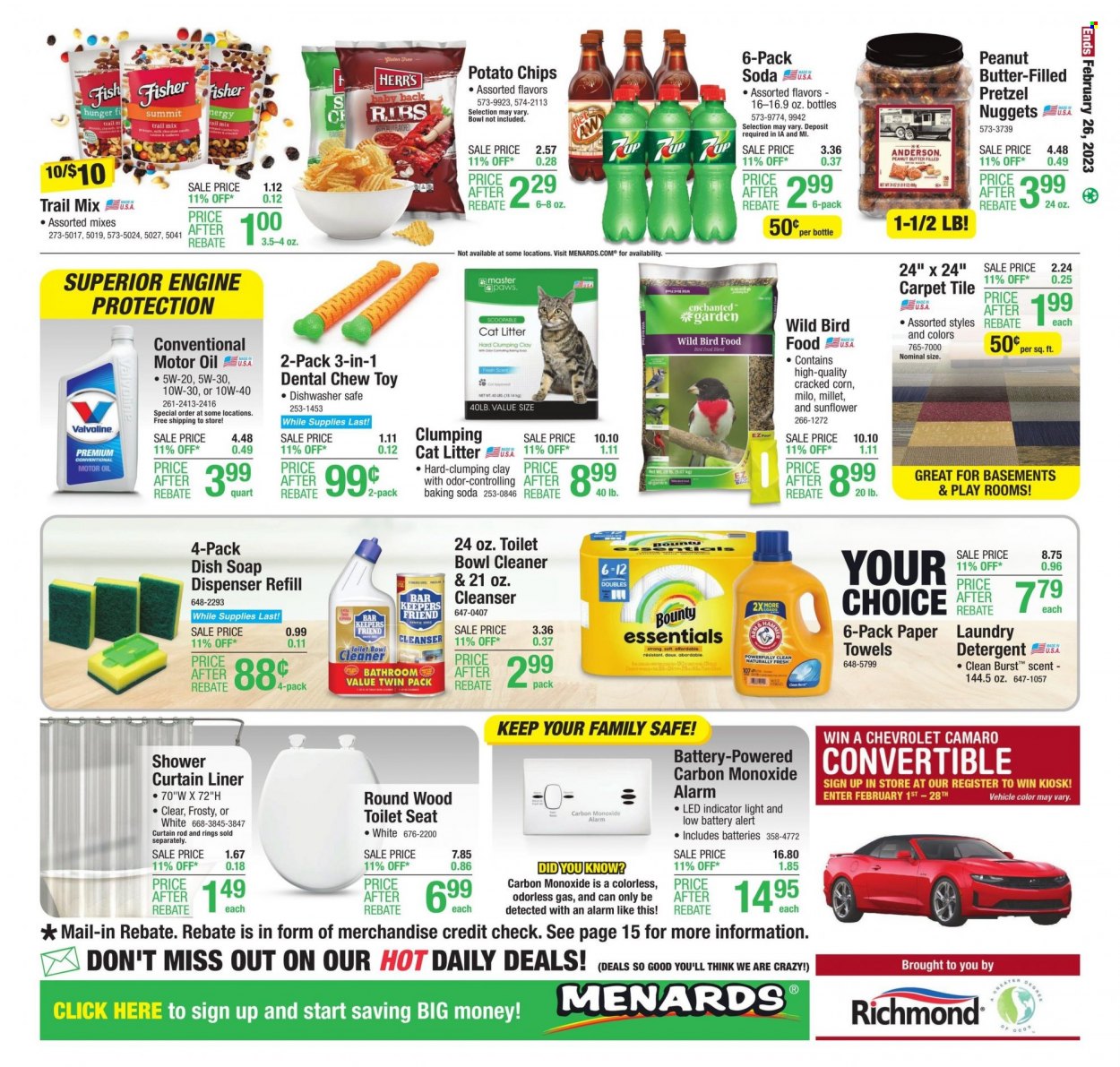 Menards ad - 02/19/2023 - 02/26/2023. Page 19