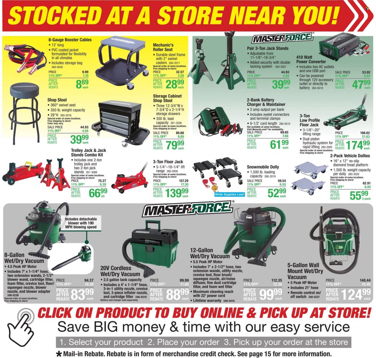 Menards ad - 02/19/2023 - 02/26/2023. Page 20