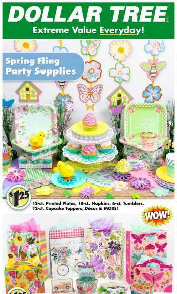 Dollar Tree Ad