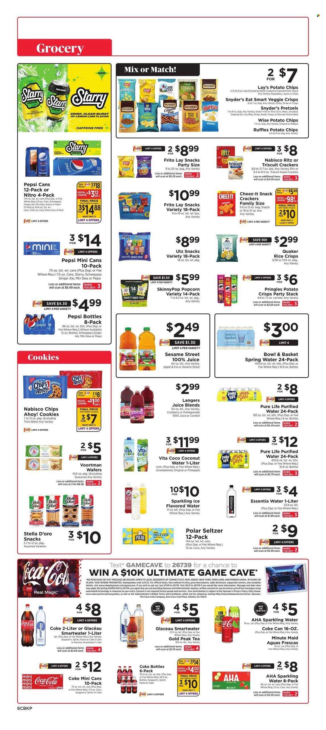 ShopRite ad - 02/19/2023 - 02/25/2023. Page 6
