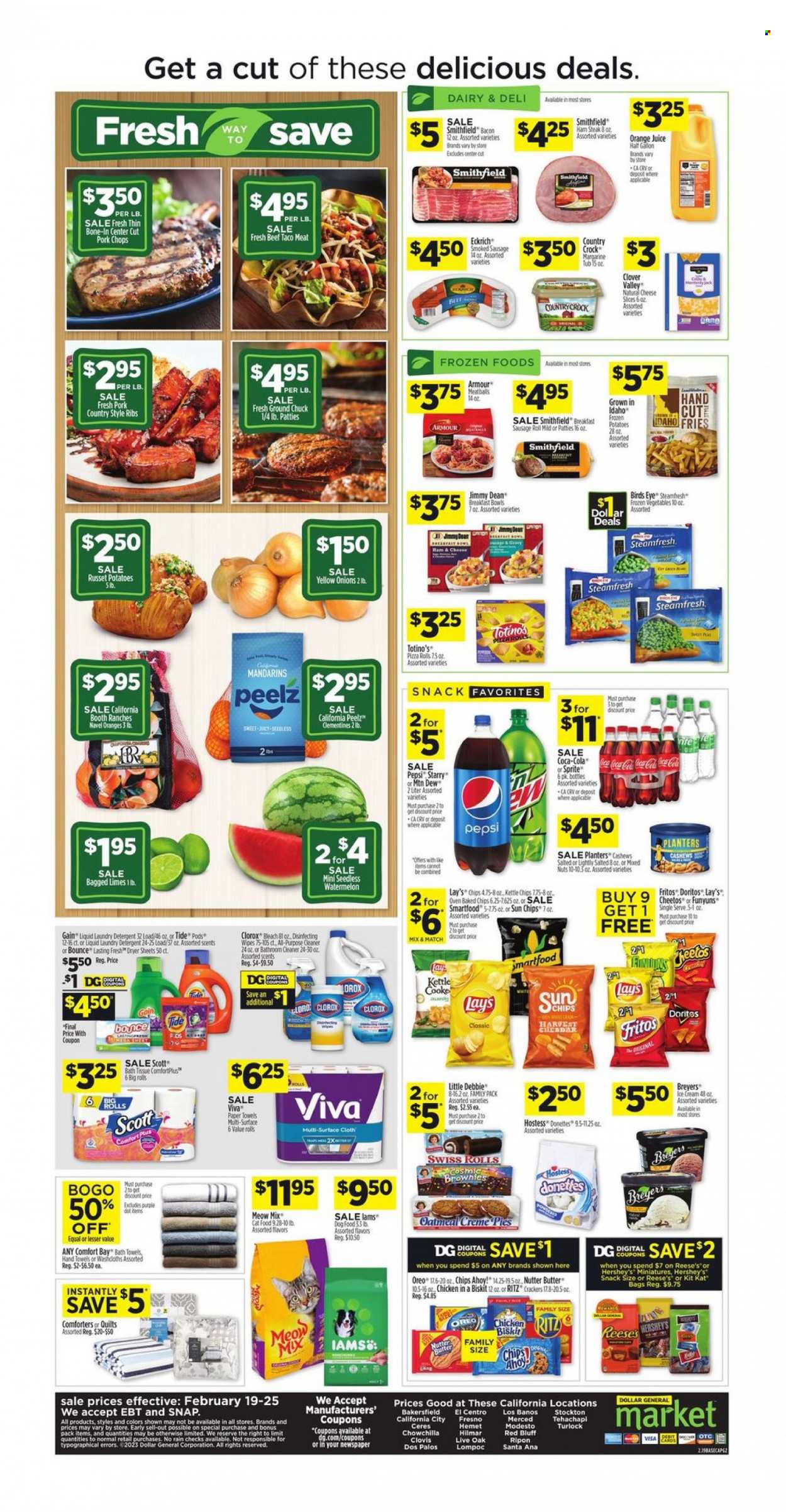 Dollar General ad - 02/19/2023 - 02/25/2023. Page 2