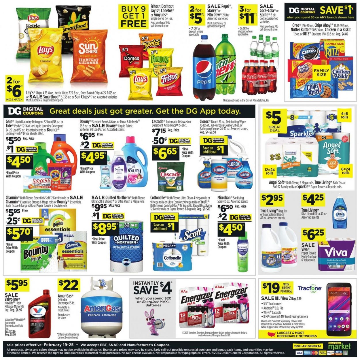 Dollar General ad - 02/19/2023 - 02/25/2023. Page 2