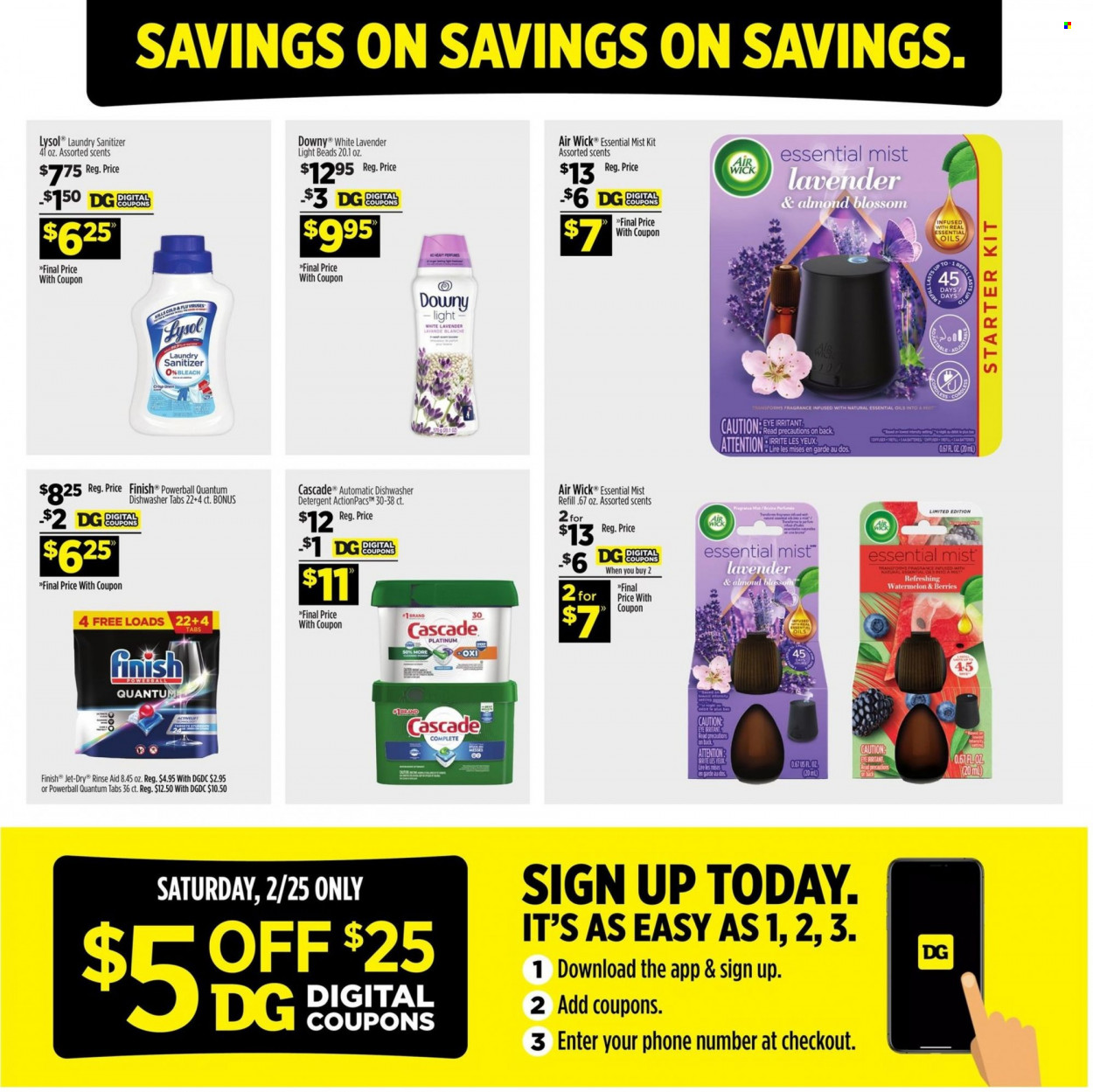 Dollar General ad - 02/19/2023 - 02/25/2023. Page 3
