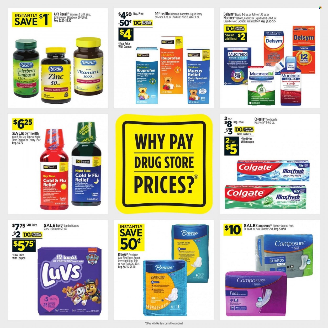 Dollar General ad - 02/19/2023 - 02/25/2023. Page 9