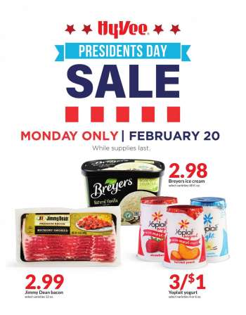 Hy-Vee Flyer - 02/20/2023 - 02/20/2023.