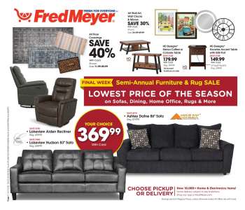Fred Meyer Ad