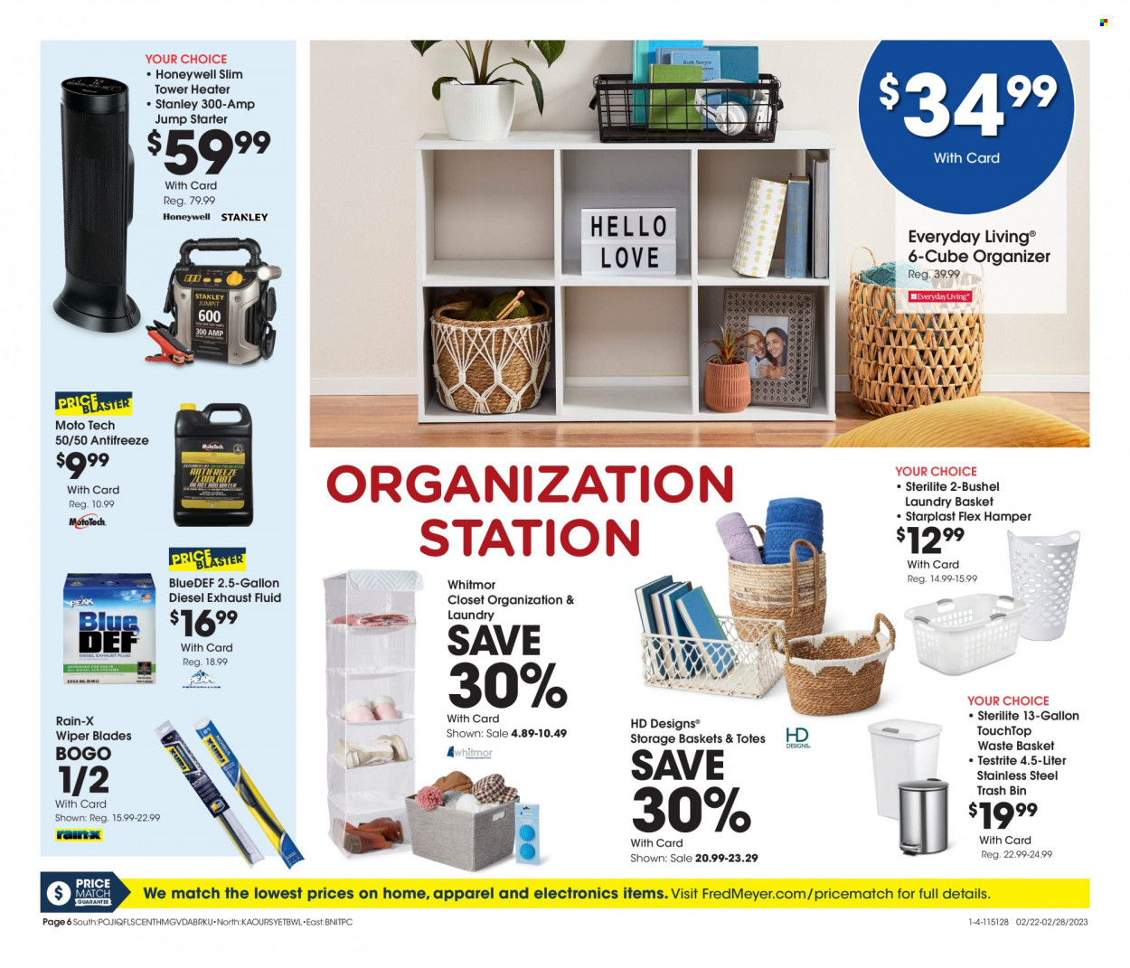 Fred Meyer ad - 02/22/2023 - 02/28/2023. Page 6