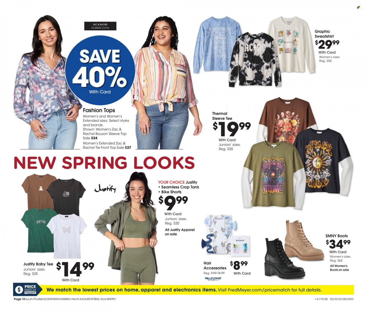 Fred Meyer ad - 02/22/2023 - 02/28/2023. Page 10