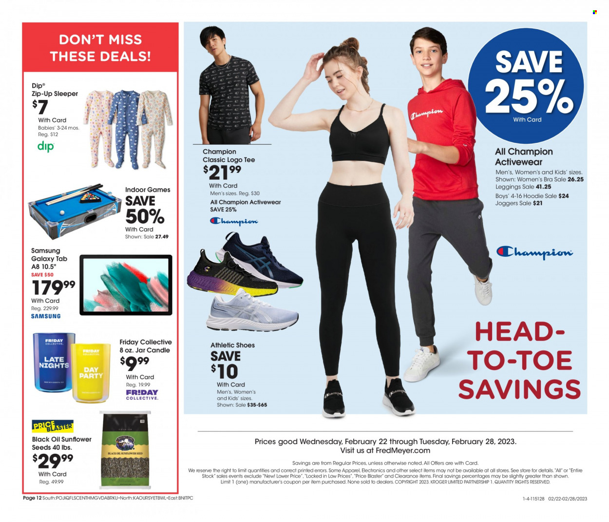 Fred Meyer ad - 02/22/2023 - 02/28/2023. Page 12