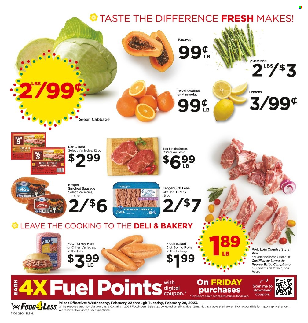 Food 4 Less ad - 02/22/2023 - 02/28/2023. Page 5