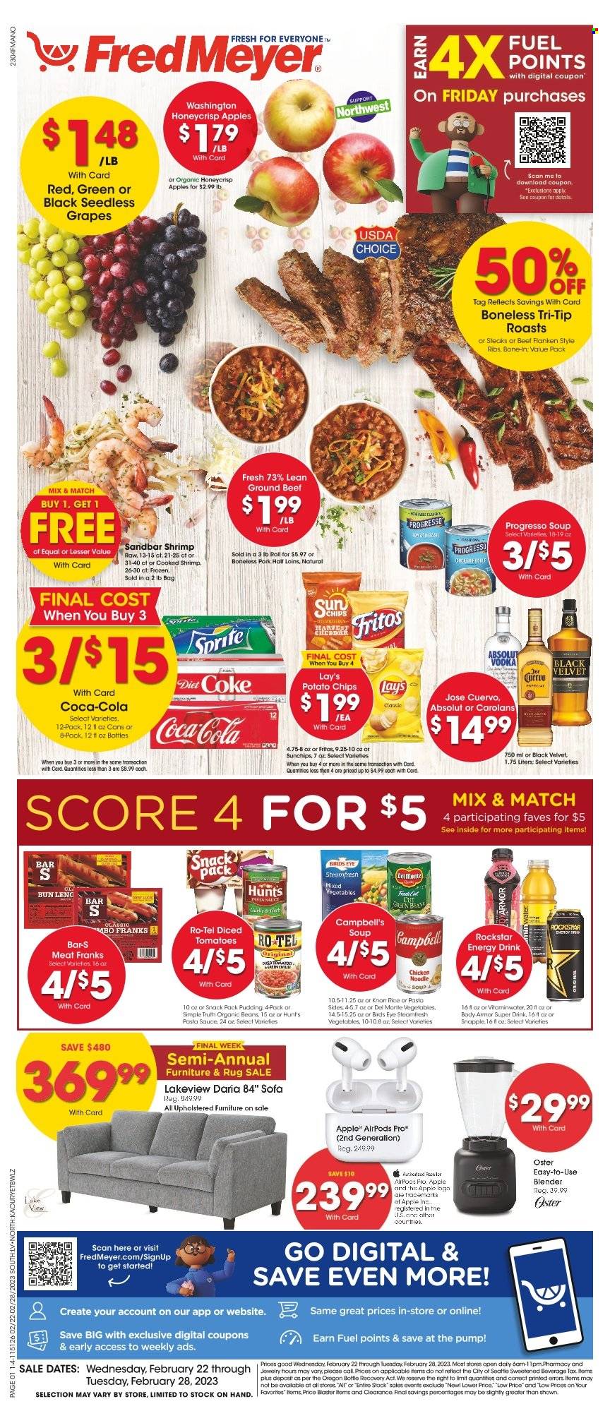 Fred Meyer ad - 02/22/2023 - 02/28/2023. Page 1