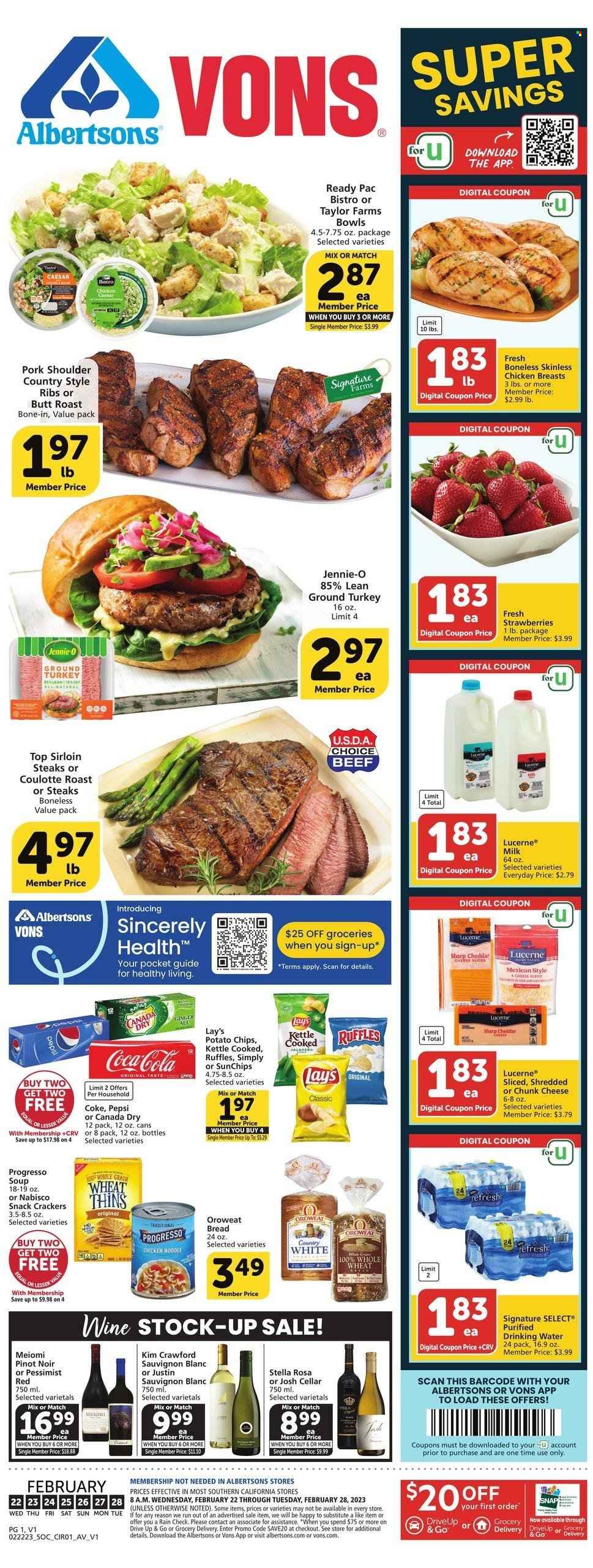 Vons ad - 02/22/2023 - 02/28/2023. Page 1