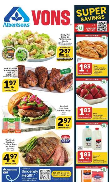 Vons Flyer - 02/22/2023 - 02/28/2023.