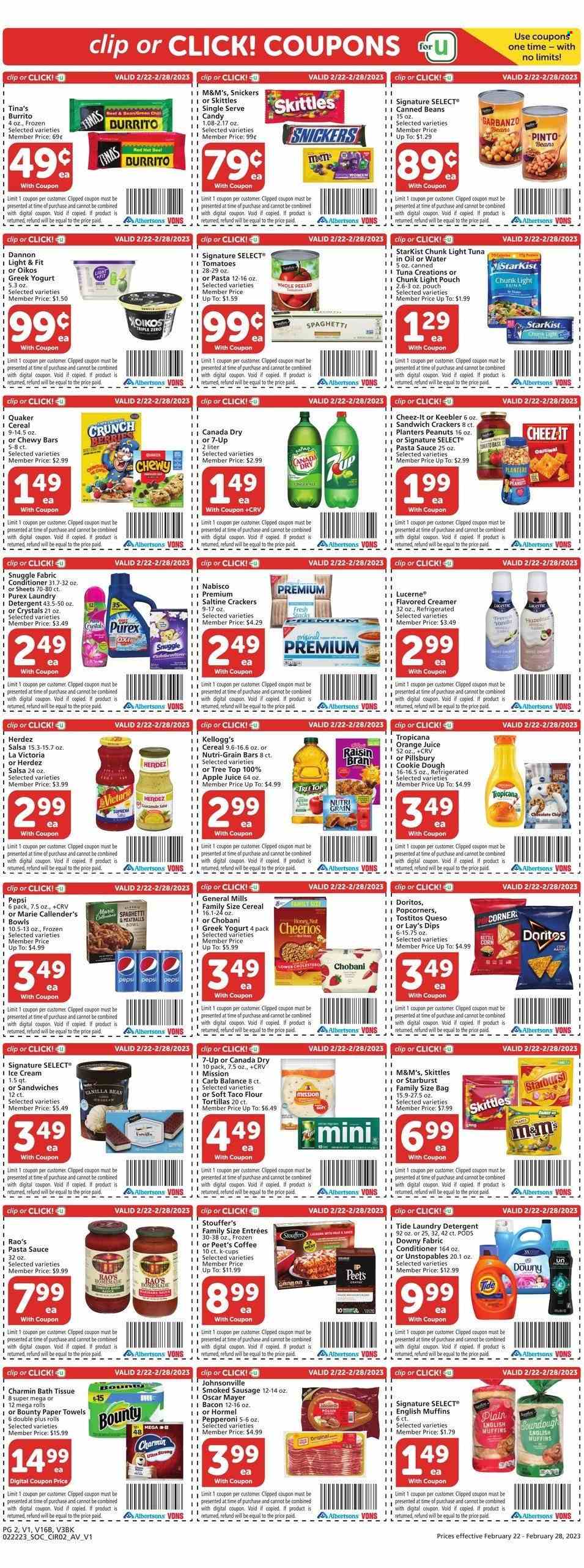 Vons ad - 02/22/2023 - 02/28/2023. Page 2