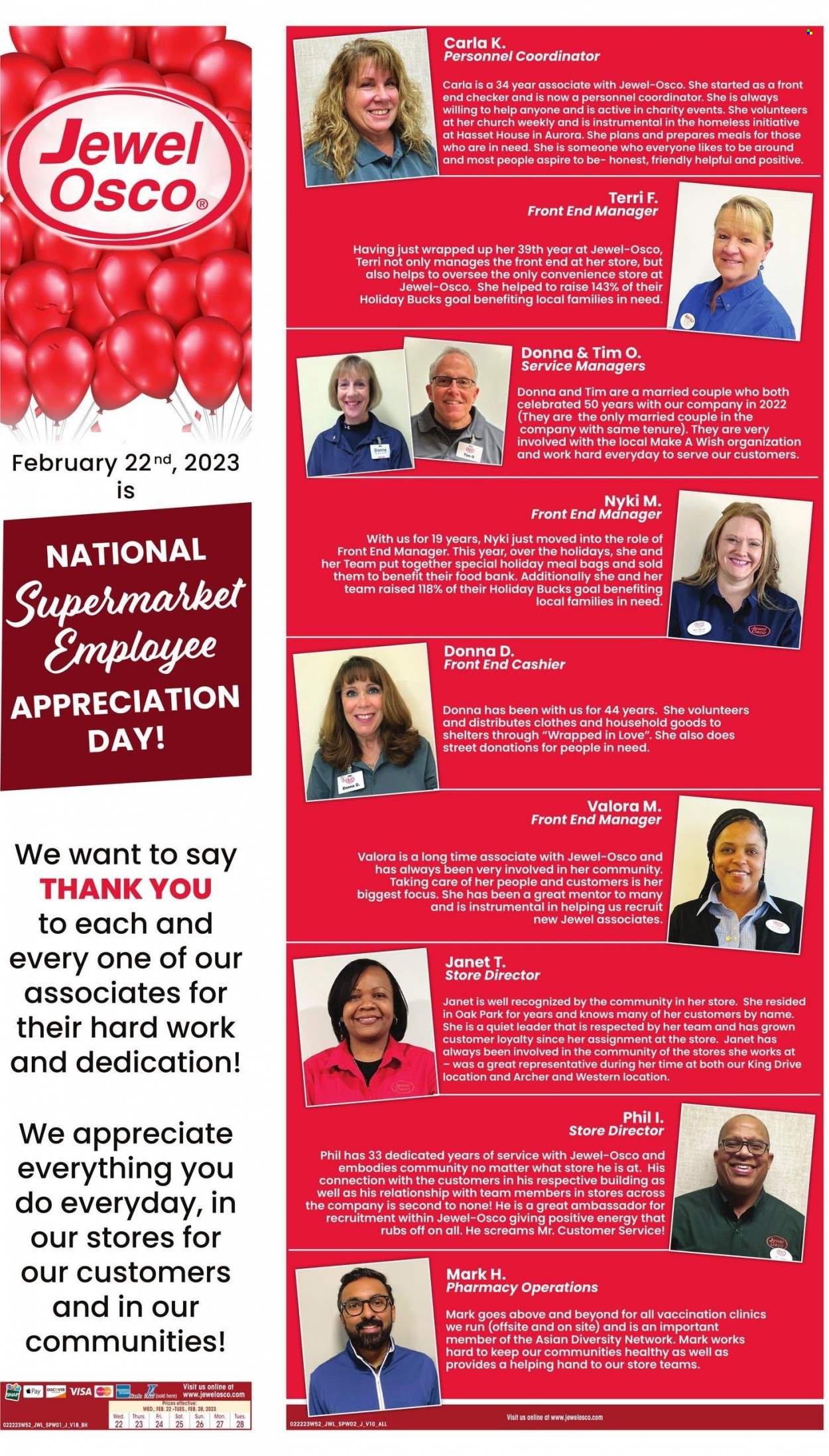 Jewel Osco ad - 02/22/2023 - 02/28/2023. Page 10