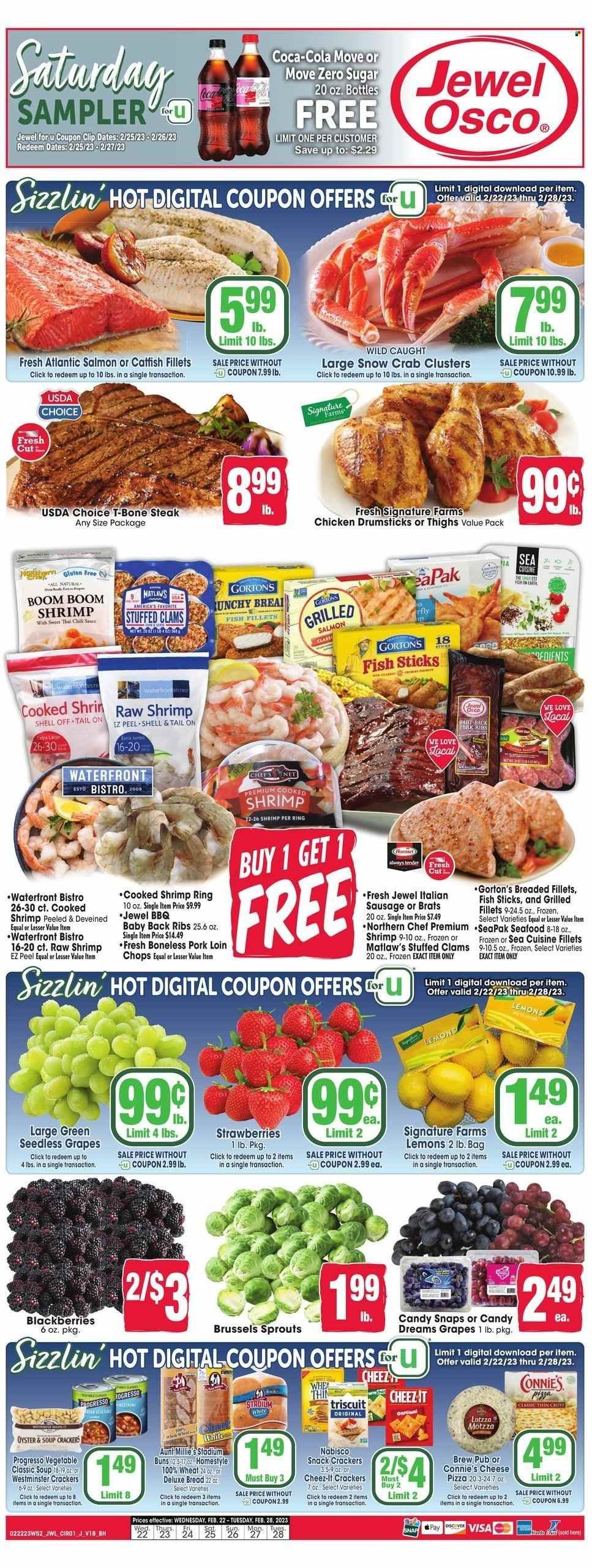 Jewel Osco ad - 02/22/2023 - 02/28/2023. Page 1